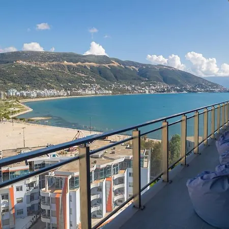Cactus Costal: Pool Table And Sauna Loft Apartment Vlore